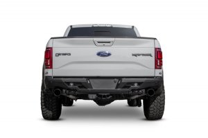 Ford F-150 Raptor Bumper - Rear - Addictive Desert Designs - Stealth Fighter - Hammer Black - `17-`18